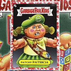 Patchy Patricia [Red] #2a Garbage Pail Kids at Play Prices
