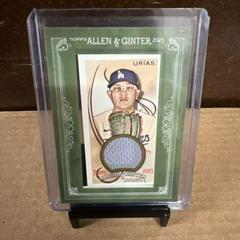 Julio Urias #MFR-JU Baseball Cards 2023 Topps Allen & Ginter Mini Framed Relics Prices