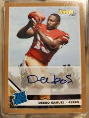 Deebo Samuel [rated Rookie bronze Auto] #317 Football Cards 2019 Donruss Prices