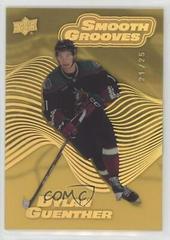 Dylan Guenther [Gold Spectrum] #SG2 Hockey Cards 2022 Upper Deck Smooth Grooves Prices