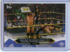 Adam Cole, Dominik Dijakovic [Blue] #57 Wrestling Cards 2020 Topps WWE NXT Prices