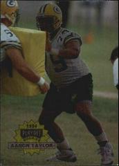Aaron Taylor #303 Football Cards 1994 Playoff Prices