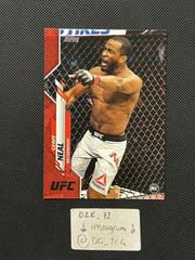 Geoff Neal [Red] #90 Ufc Cards 2020 Topps UFC Prices