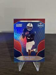 Jahan Dotson [Red Zone] Football Cards 2022 Panini Score NFL Draft Prices