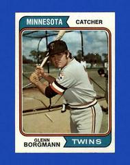 Glenn Borgmann #547 Baseball Cards 1974 Topps Prices