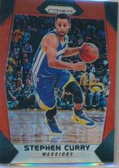 Stephen Curry [Orange Prizm] #41 Basketball Cards 2017 Panini Prizm Prices