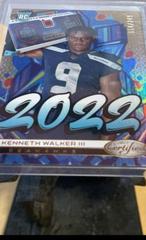 Kenneth Walker III [Bronze] Football Cards 2022 Panini Certified 2022 Prices