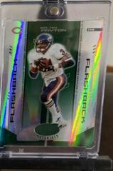 Walter Payton [Mirror Emerald] #131 Football Cards 2004 Leaf Certified Materials Prices