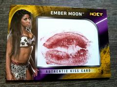 Ember Moon [Gold] Wrestling Cards 2018 Topps WWE Prices