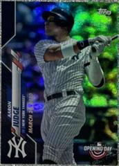Aaron Judge [Purple Foil] #31 Baseball Cards 2020 Topps Opening Day Prices