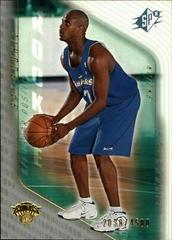 Lavor Postell #91 Basketball Cards 2000 Spx Prices