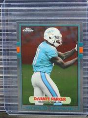 DeVante Parker #89-DP Football Cards 2015 Topps Chrome 1989 Super Rookie Prices