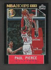 Paul Pierce [Artist Proof] Basketball Cards 2015 Panini Hoops Prices