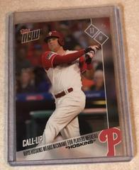 Rhys Hoskins #PW104 Baseball Cards 2017 Topps Now Players Weekend Prices