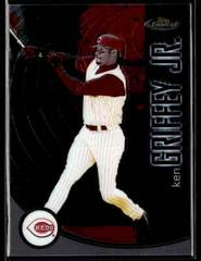 Ken Griffey Jr. #90 Baseball Cards 2001 Finest Prices