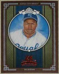Bo Jackson [Framed Red] #288 Baseball Cards 2005 Donruss Diamond Kings Prices