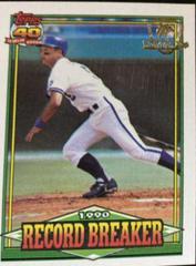 George Brett Baseball Cards 1991 Topps Desert Shield Prices