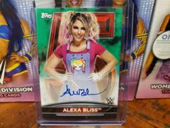 Alexa Bliss [Green] Wrestling Cards 2021 Topps WWE Women's Division Autographs Prices