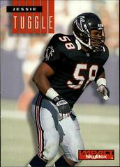 Jessie Tuggle #20 Football Cards 1994 Skybox Impact Prices