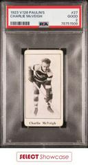 Charlie McVeigh #27 Hockey Cards 1923 V128 Paulin's Prices