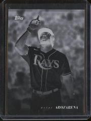 Randy Arozarena [Photo Negative] #10 Baseball Cards 2022 Topps Black and White Prices