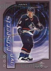 Brent Sopel #208 Hockey Cards 2000 Upper Deck MVP Prices