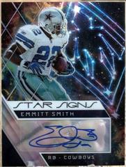 Emmitt Smith #SS-ES Football Cards 2022 Panini Phoenix Star Signs Prices