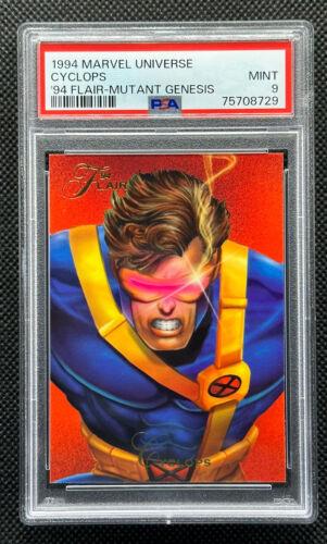 Cyclops [Mutant Genesis] Prices | Marvel 1994 Flair | Marvel Cards