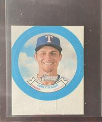 Corey Seager Baseball Cards 2022 Topps Heritage 1973 Candy Lids Prices
