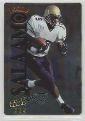 Rashaan Salaam [Quick Silver] Football Cards 1995 Action Packed Prices