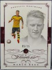 Marco Reus [Ruby] Soccer Cards 2016 Panini Flawless Prices