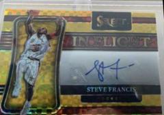 Steve Francis [Gold Prizm] #IF-SFC Basketball Cards 2021 Panini Select In Flight Signatures Prices