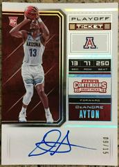 DeAndre Ayton [Autograph Playoff Ticket] #51C Basketball Cards 2018 Panini Contenders Draft Picks Prices