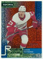 Lucas Raymond [Red] Hockey Cards 2021 Upper Deck Synergy Rookie Journey Away Prices