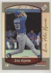 Eric Karros Baseball Cards 2000 Bowman Chrome Prices