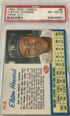 Elston Howard [Hand Cut] #8 Baseball Cards 1962 Post Cereal Prices