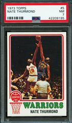 Nate Thurmond #5 Basketball Cards 1973 Topps Prices