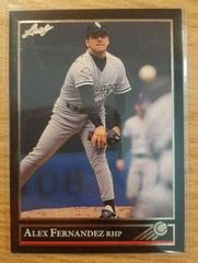 Alex Fernandez [Gold] #85 Baseball Cards 1992 Leaf Prices