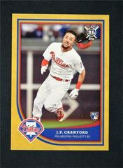 J.P. Crawford [Gold] #3 Baseball Cards 2018 Topps Big League Prices