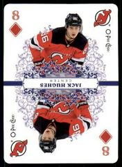 Jack Hughes Hockey Cards 2022 O Pee Chee Playing Cards Prices