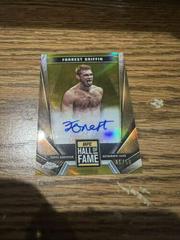 Forrest Griffin [Gold Refractor] #HFA-FGR Ufc Cards 2024 Topps Chrome UFC Hall of Fame Autograph Prices