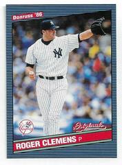 Roger Clemens #257 Baseball Cards 2002 Donruss Originals Prices