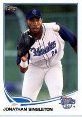 Jonathan Singleton #94 Baseball Cards 2013 Topps Pro Debut Prices