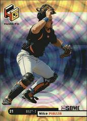 Mike Piazza [AuSome] Baseball Cards 1999 Upper Deck Hologrfx Prices