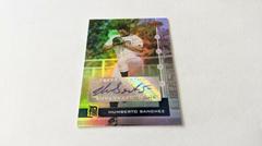 Humberto Sanchez [Autograph Green] Baseball Cards 2005 Bowman's Best Prices