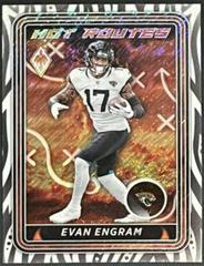 Evan Engram [White Shimmer] #HR-23 Football Cards 2023 Panini Phoenix Hot Routes Prices