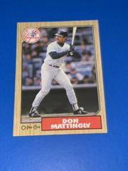 Don Mattingly #229 Baseball Cards 1987 O Pee Chee Prices
