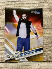 Luke Harper [Gold] Wrestling Cards 2017 Topps WWE Prices