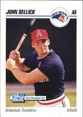 John Sellick Baseball Cards 1992 Skybox AA Prices