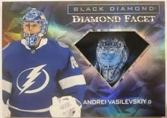 Andrei Vasilevskiy Hockey Cards 2022 Upper Deck Black Diamond Facet Prices